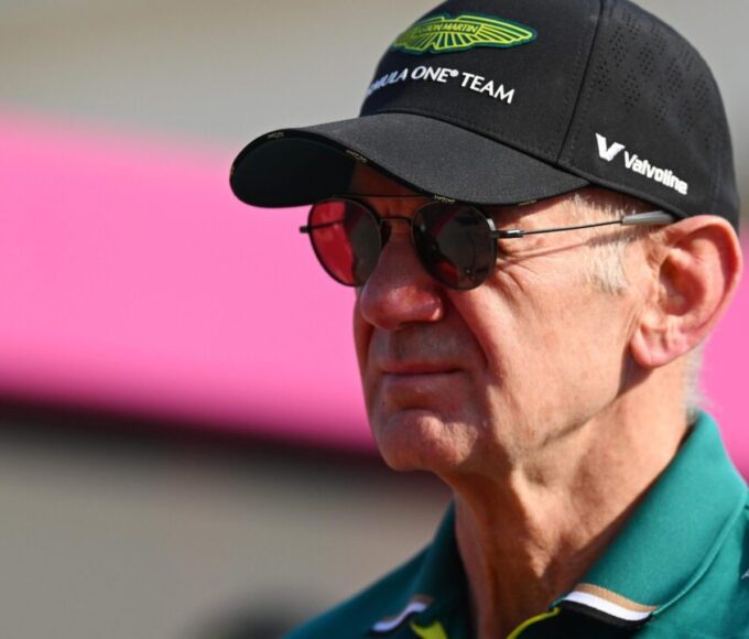 Adrian Newey Aston Martin