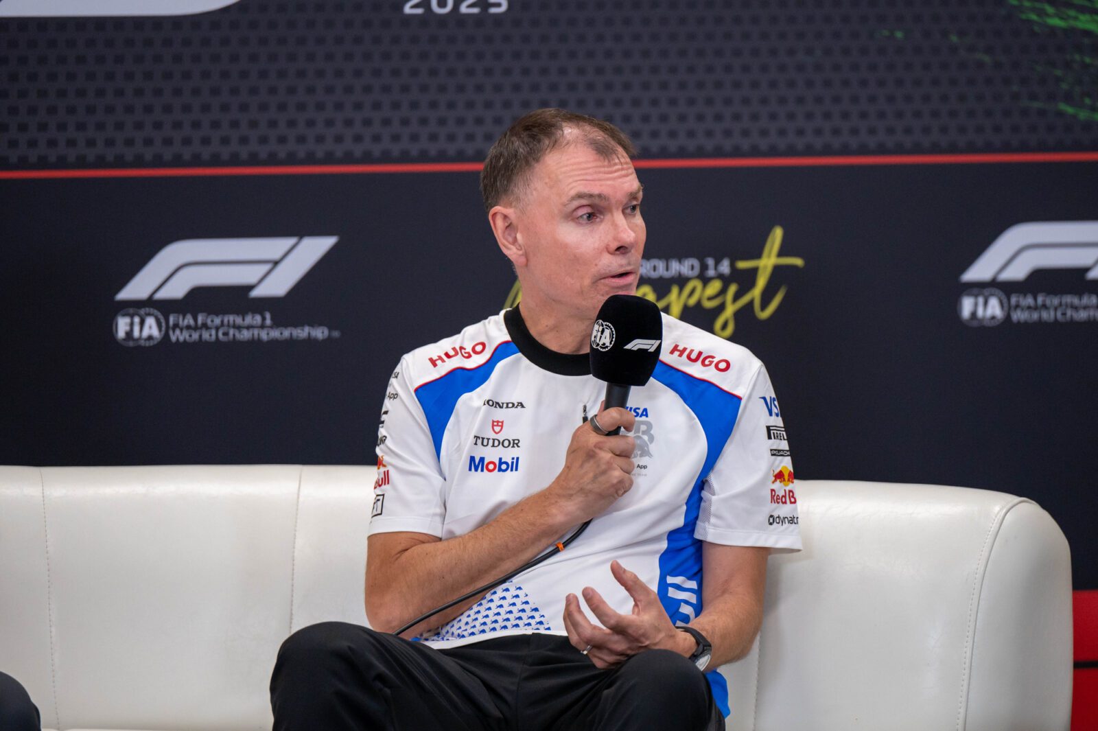 Alan Permane Racing Bulls