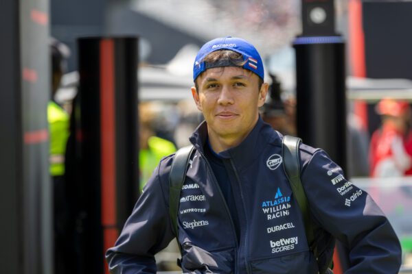 Alexander Albon Williams
