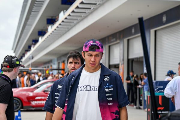 Alexander Albon Williams