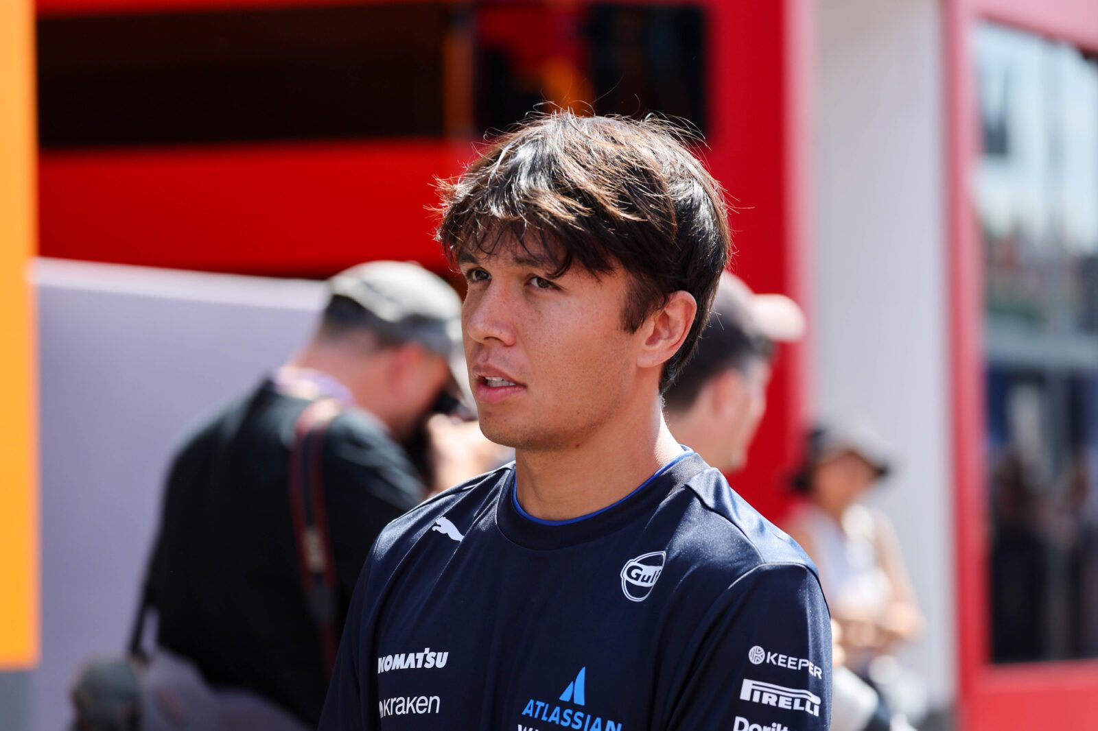 Alexander Albon Williams
