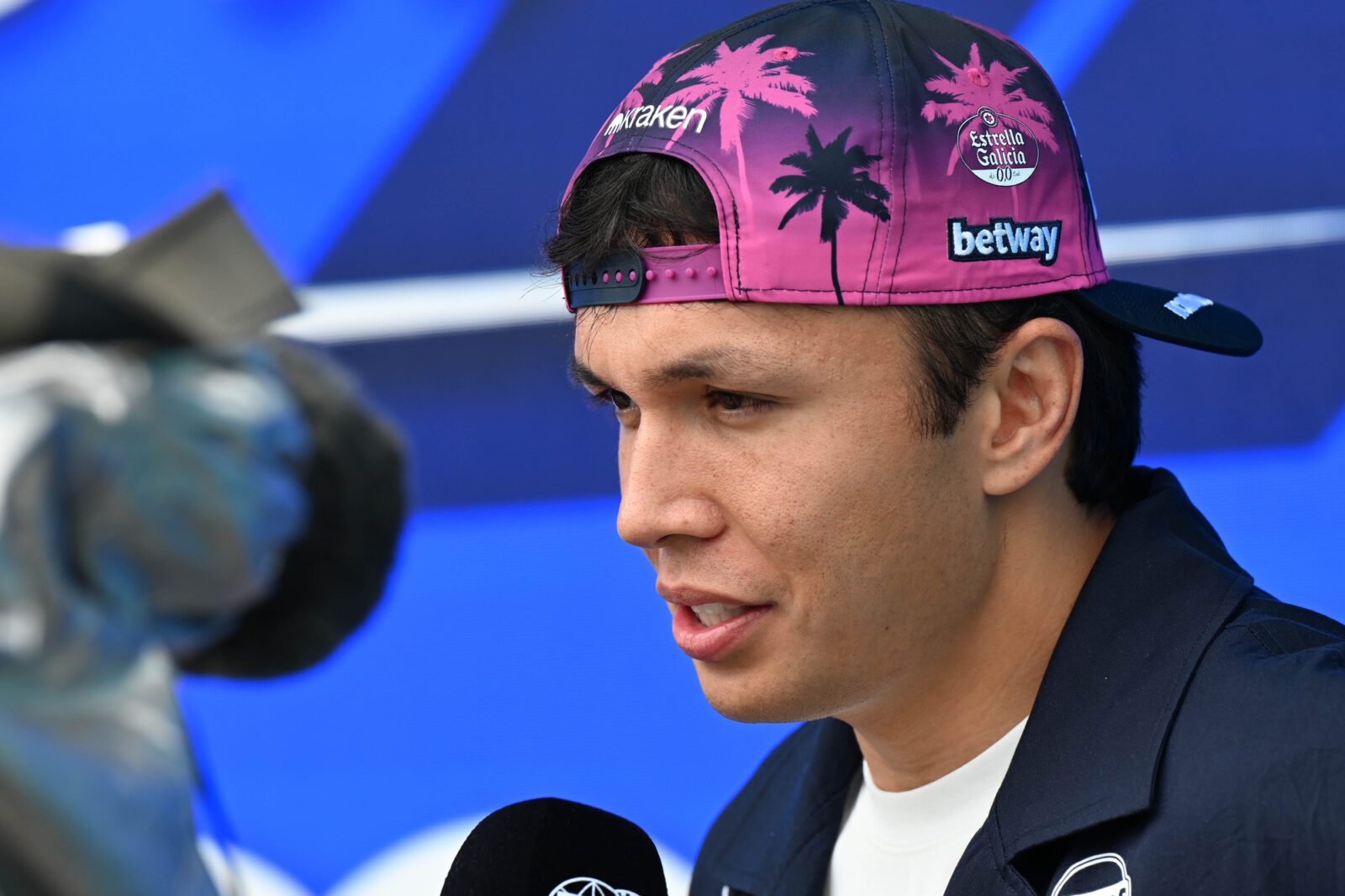 Alexander Albon Williams