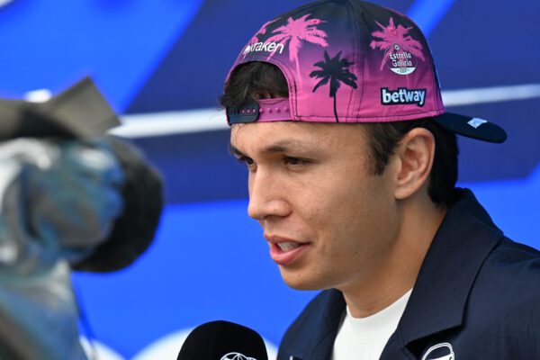 Alexander Albon Williams
