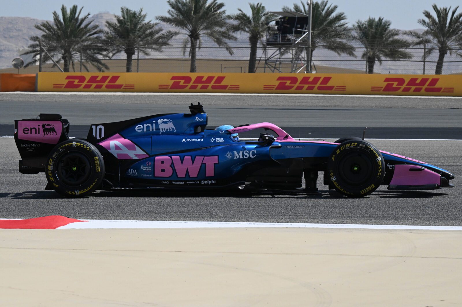 Pierre Gasly Alpine