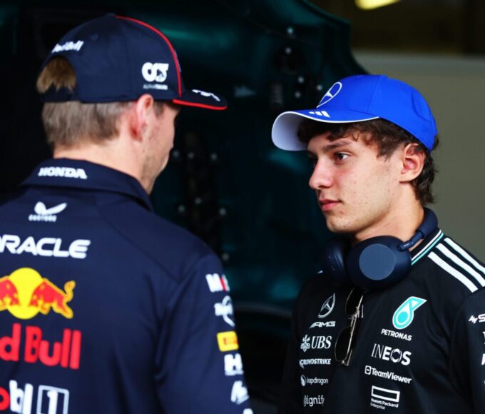 Andrea Kimi Antonelli Mercedes
