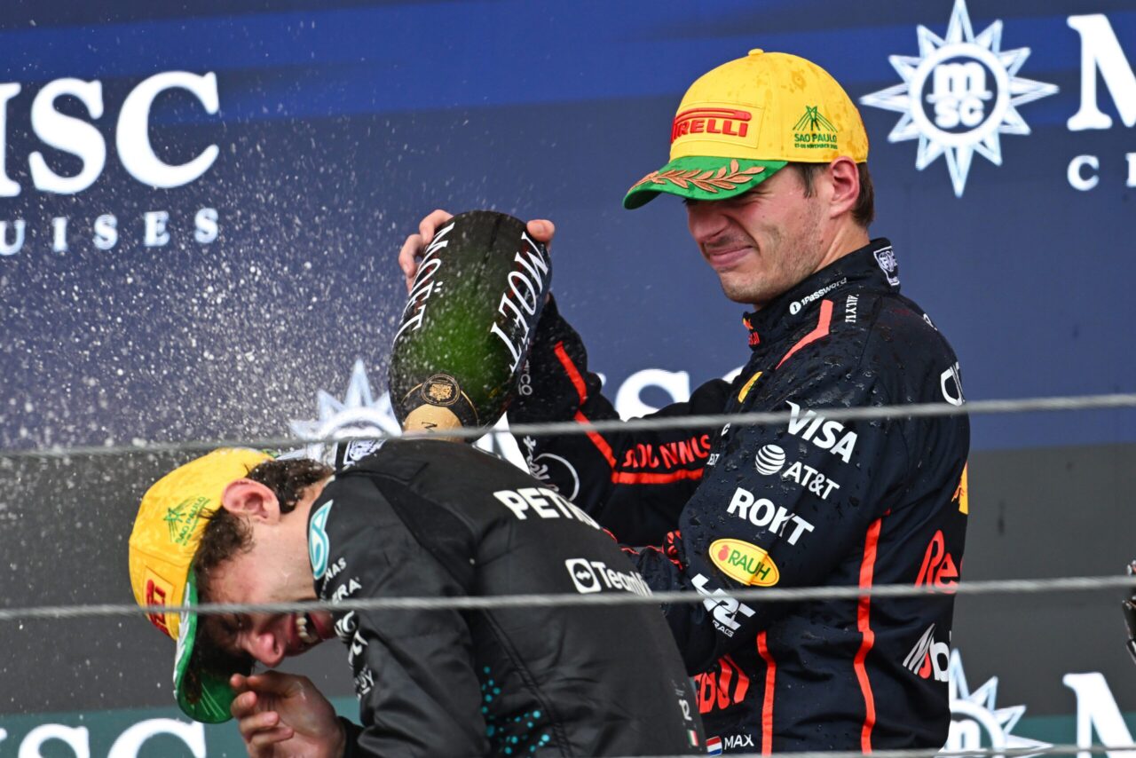 Andrea Kimi Antonelli Max Verstappen