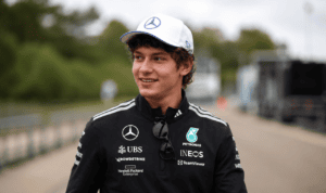 Andrea Kimi Antonelli Mercedes