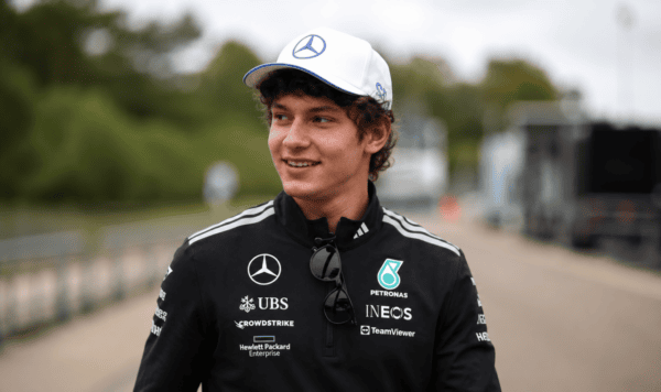 Andrea Kimi Antonelli Mercedes
