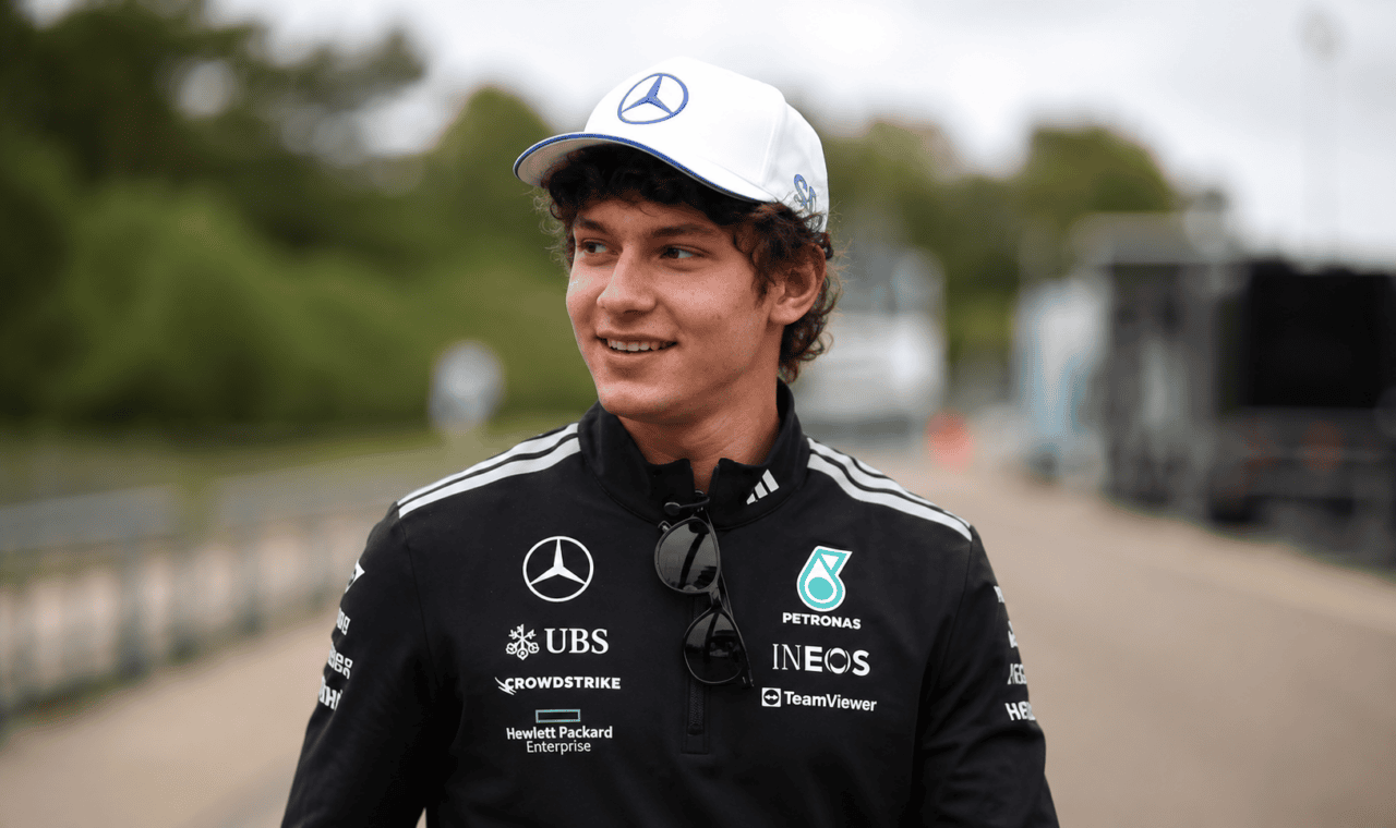 Andrea Kimi Antonelli Mercedes