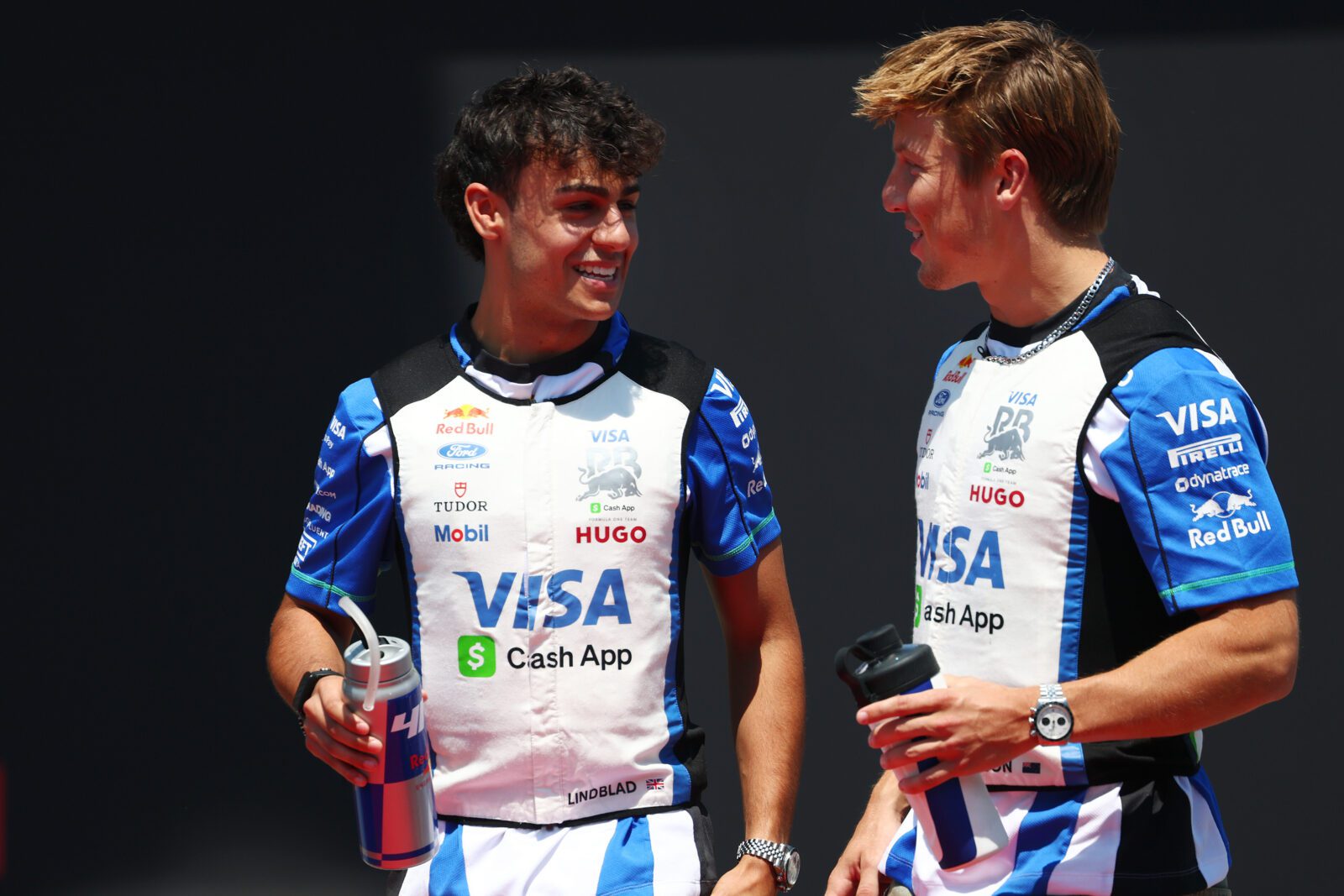 Arvid Lindblad Racing Bulls