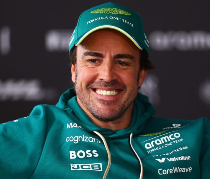 Aston Martin Fernando Alonso