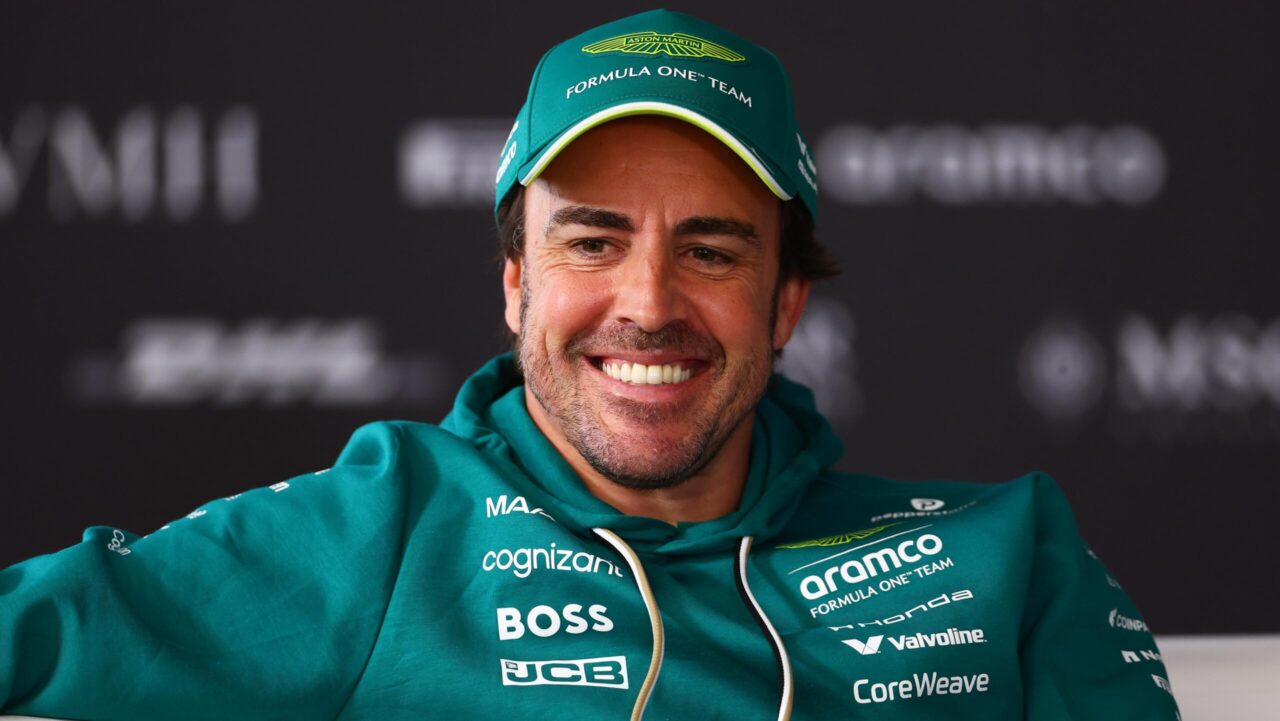 Aston Martin Fernando Alonso