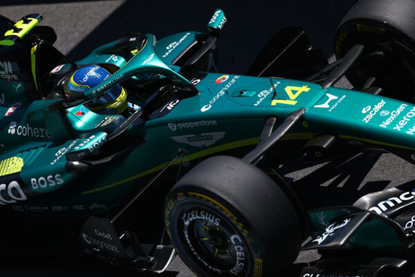 Aston Martin Fernando Alonso