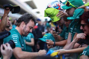 Aston Martin Fernando Alonso