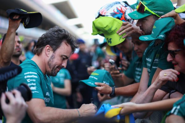 Aston Martin Fernando Alonso