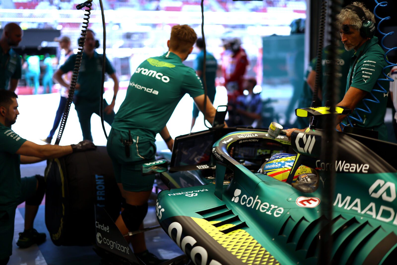 Aston Martin Fernando Alonso