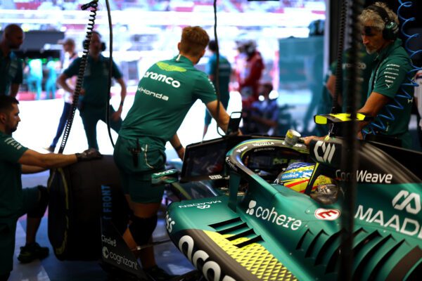 Aston Martin Fernando Alonso