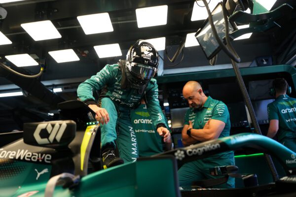 Lance Stroll Aston Martin