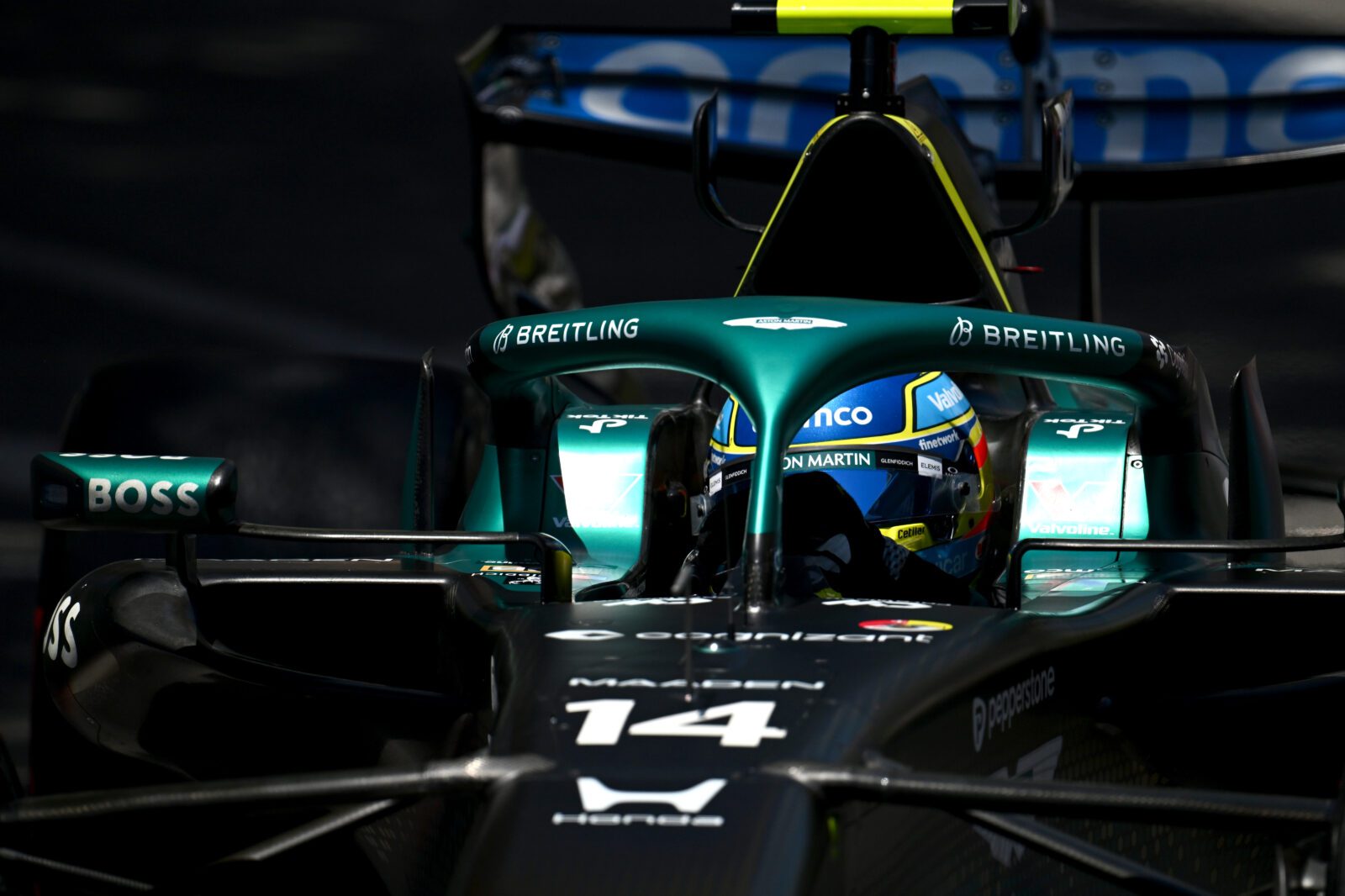 Aston Martin Fernando Alonso