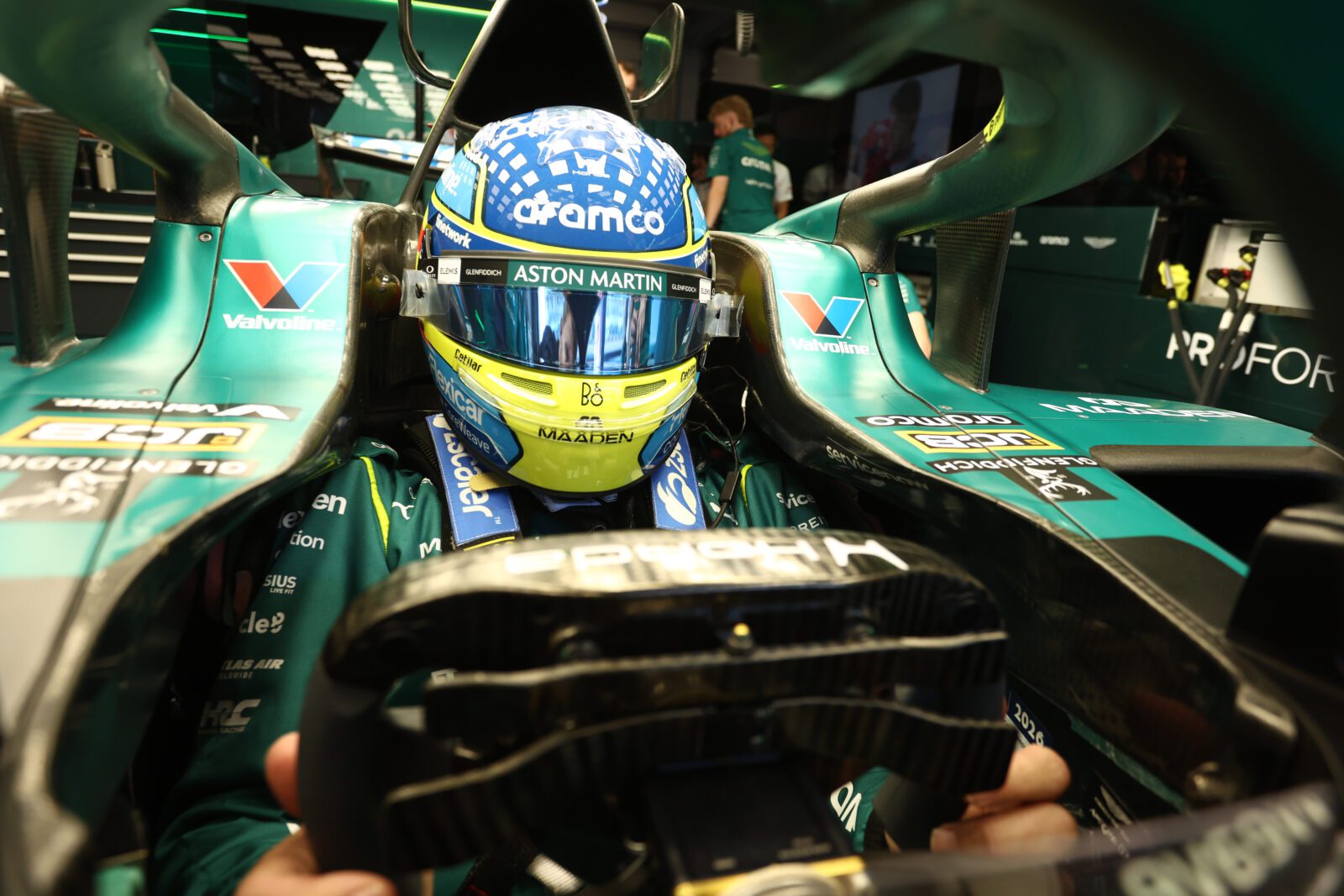 Aston Martin Fernando Alonso