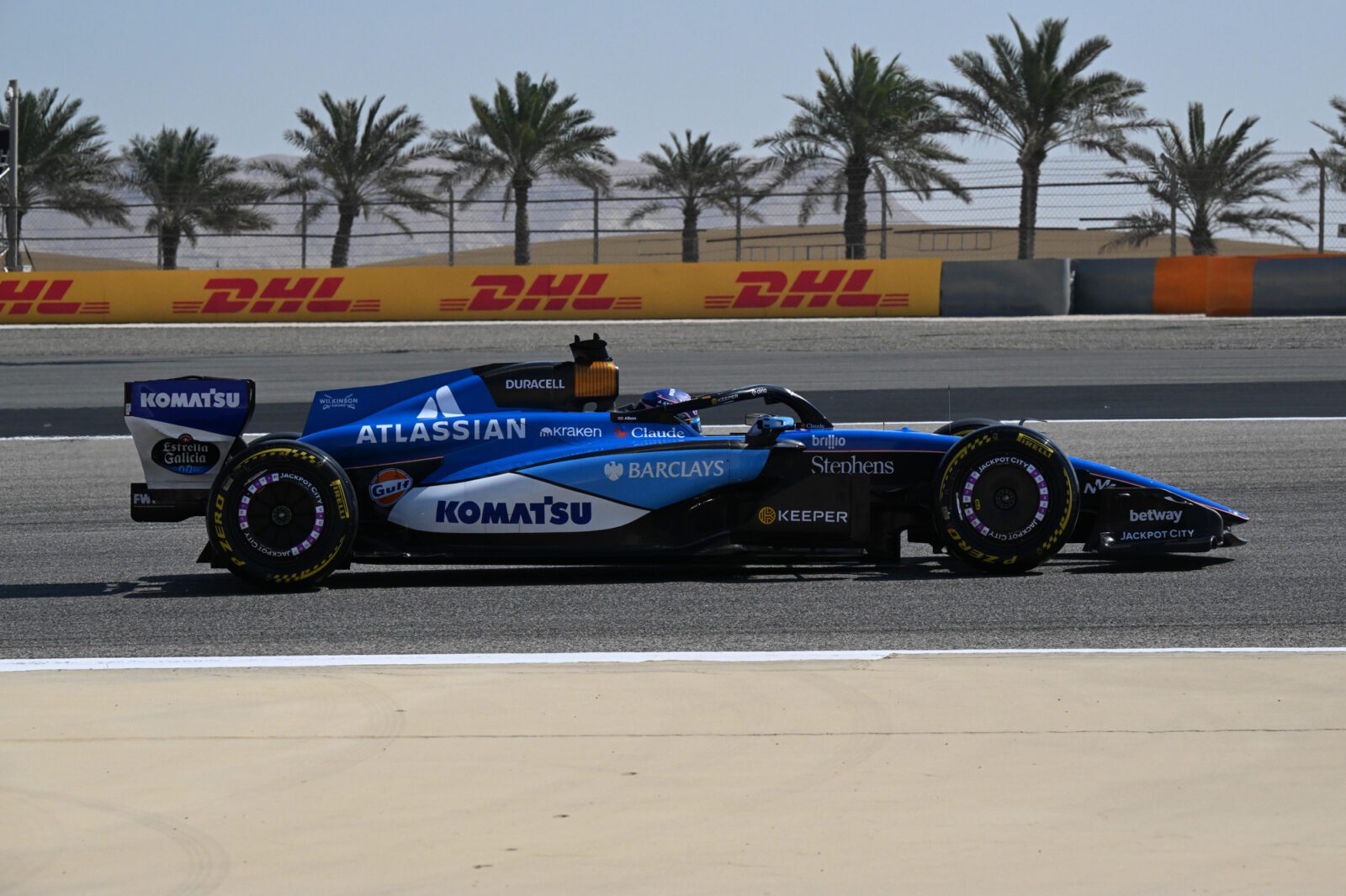 Alexander Albon Williams