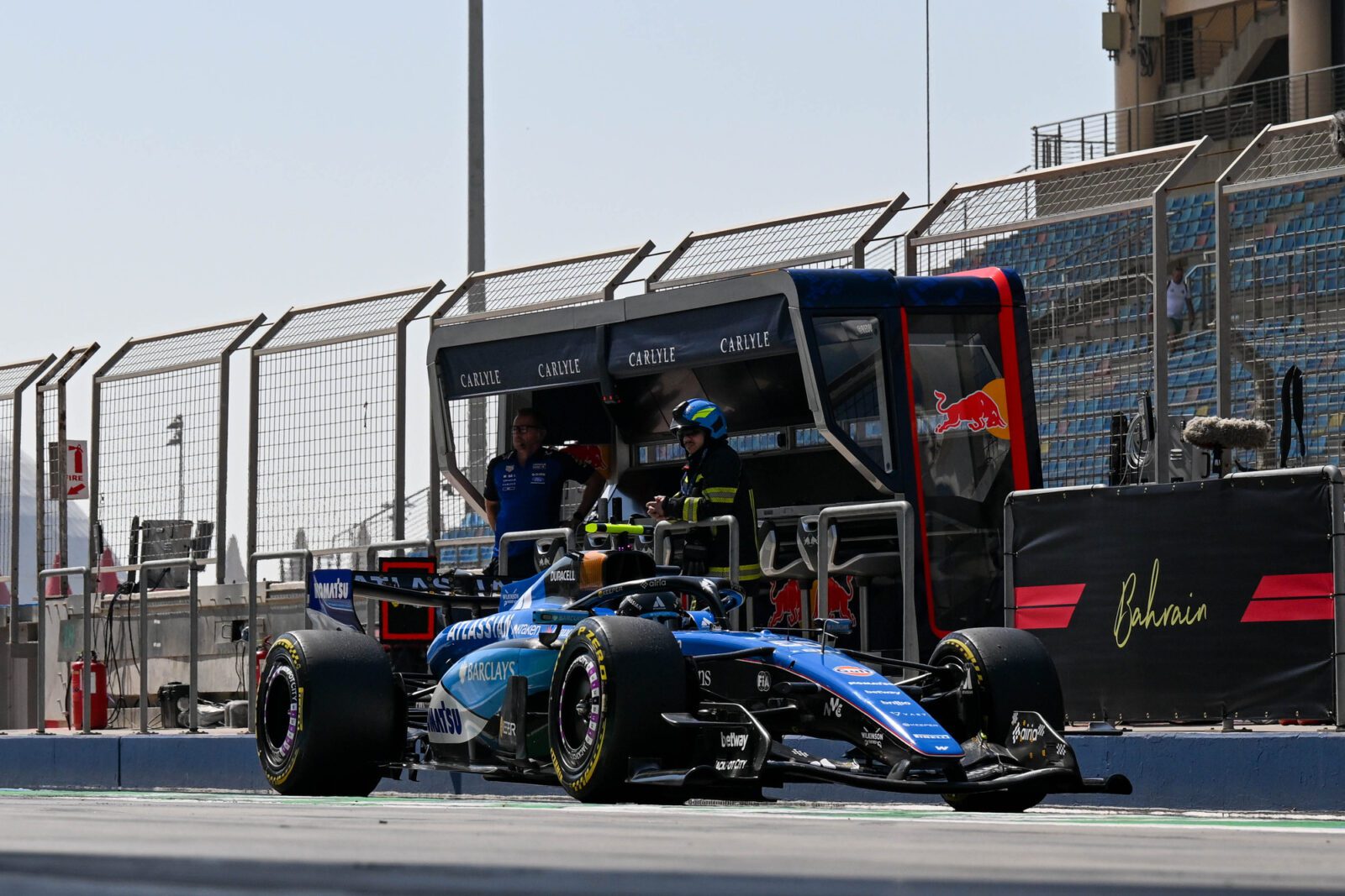 Carlos Sainz Williams