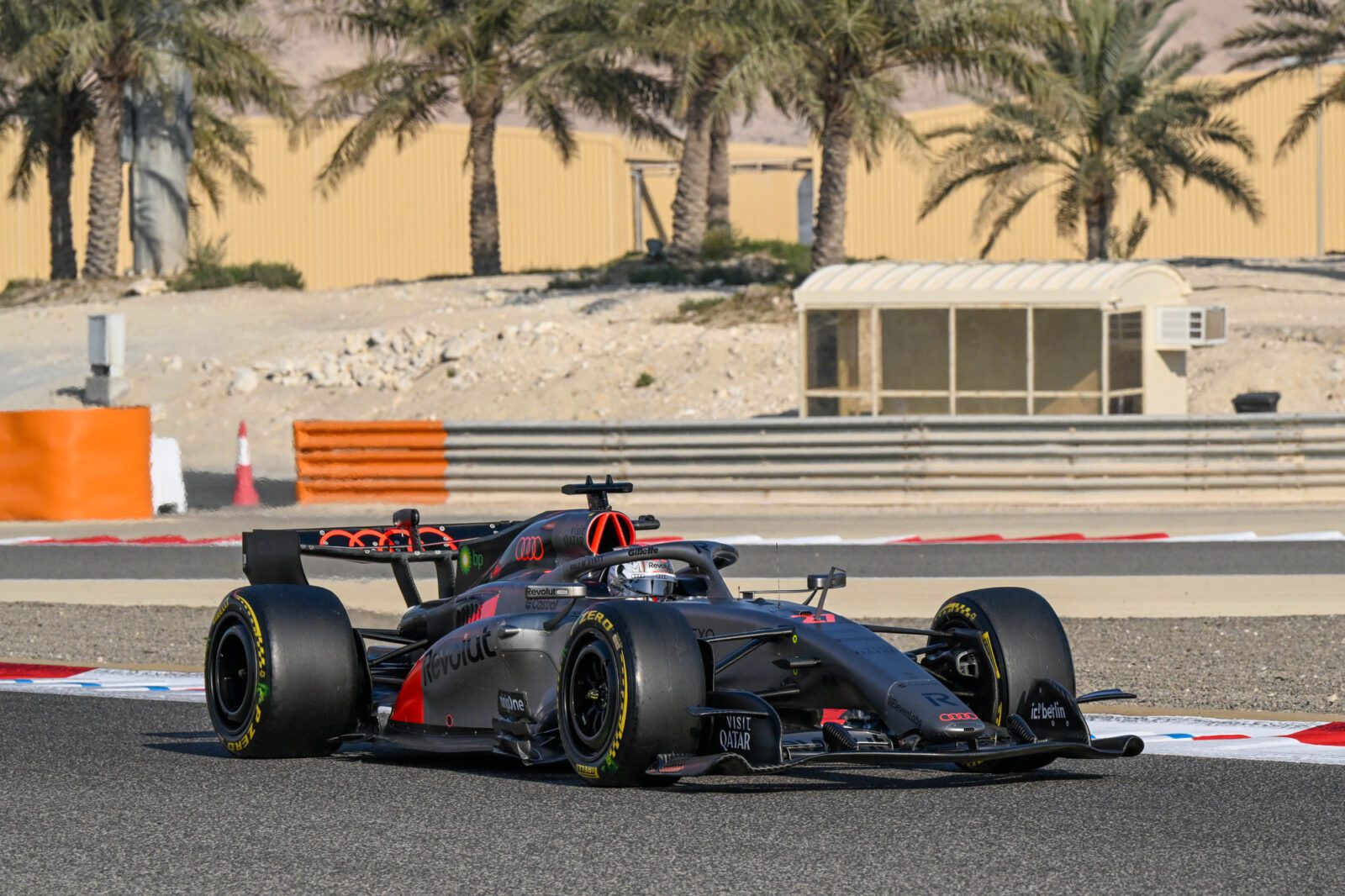 Nico Hülkenberg Audi