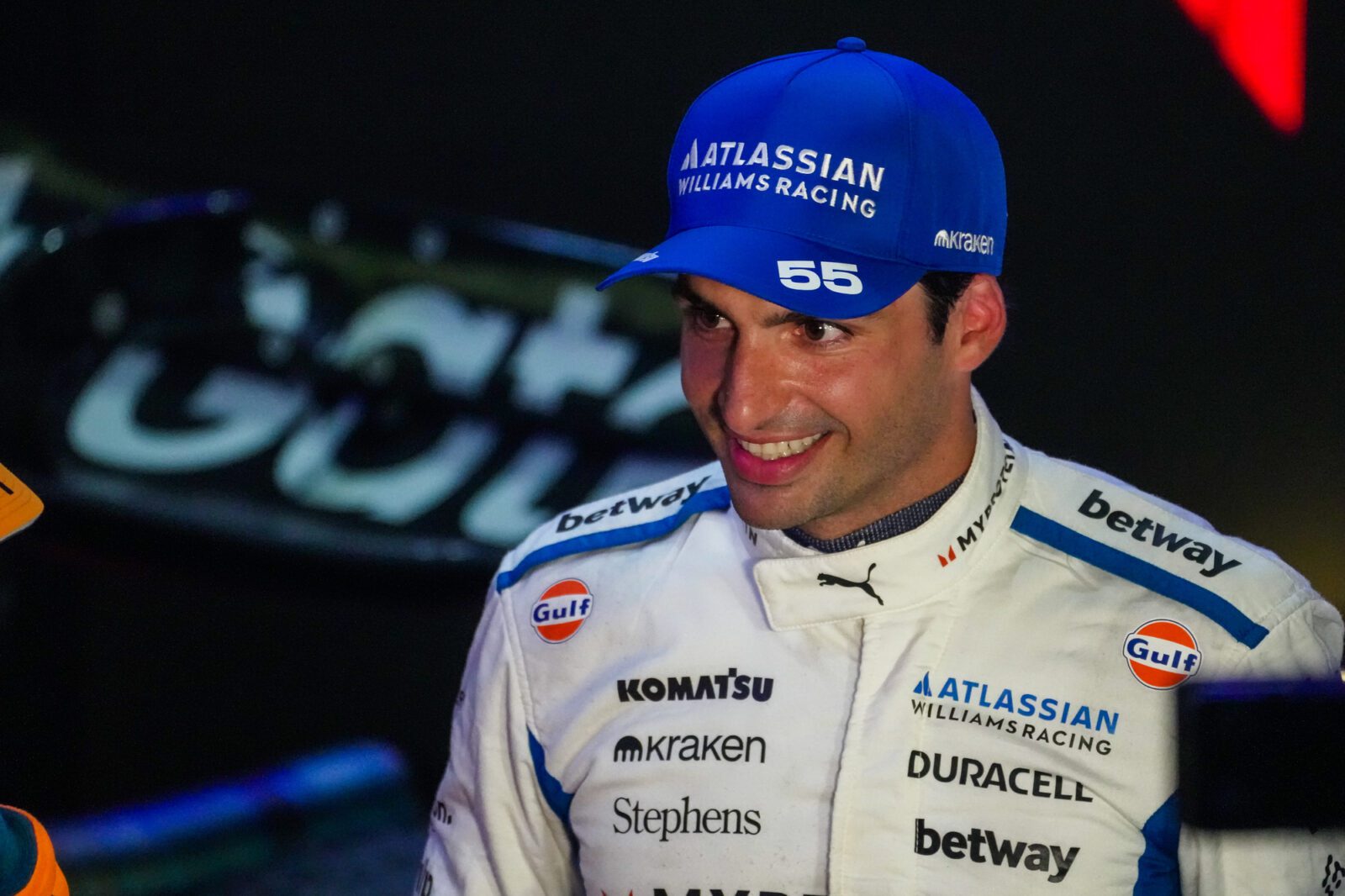 Carlos Sainz Williams