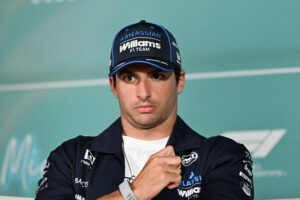 Carlos Sainz Williams