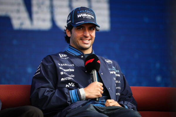 Carlos Sainz Williams