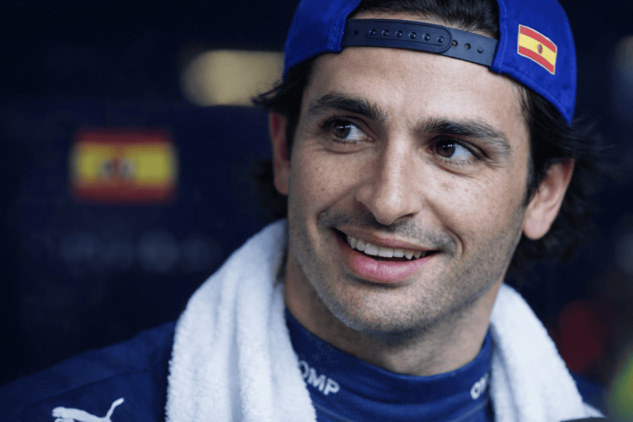 Carlos Sainz Williams