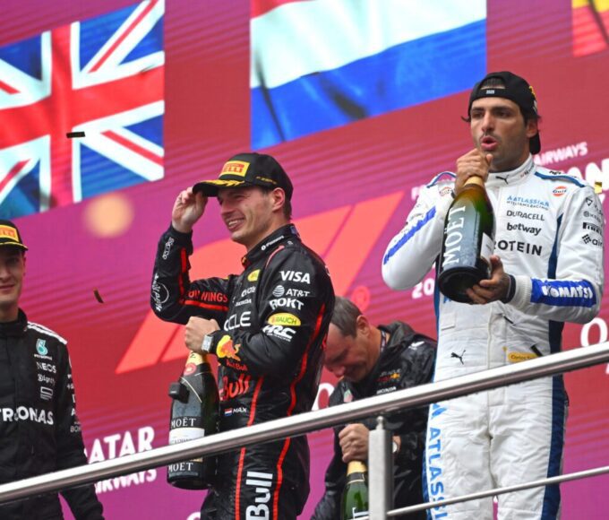 Carlos Sainz Williams