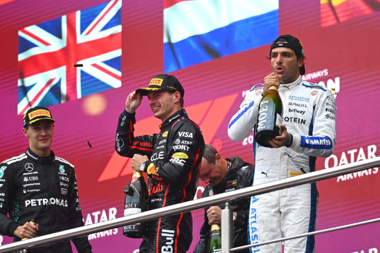 Carlos Sainz Williams