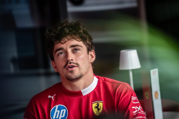 Charles Leclerc Ferrari