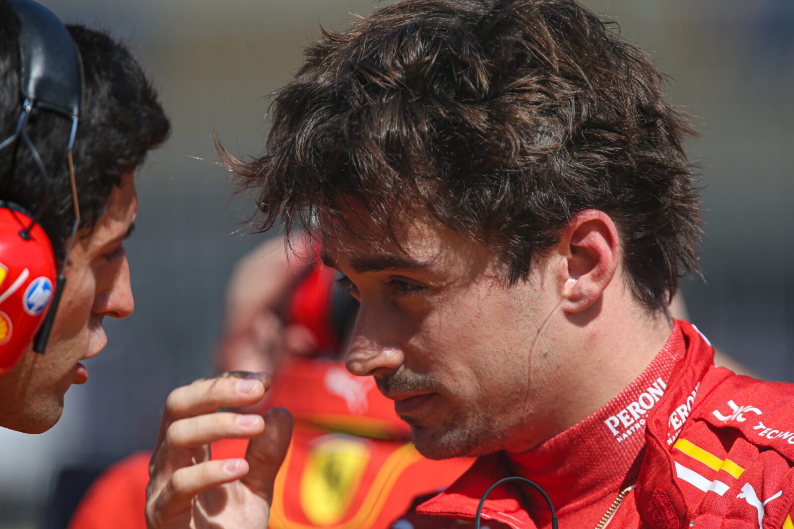 Charles Leclerc Ferrari