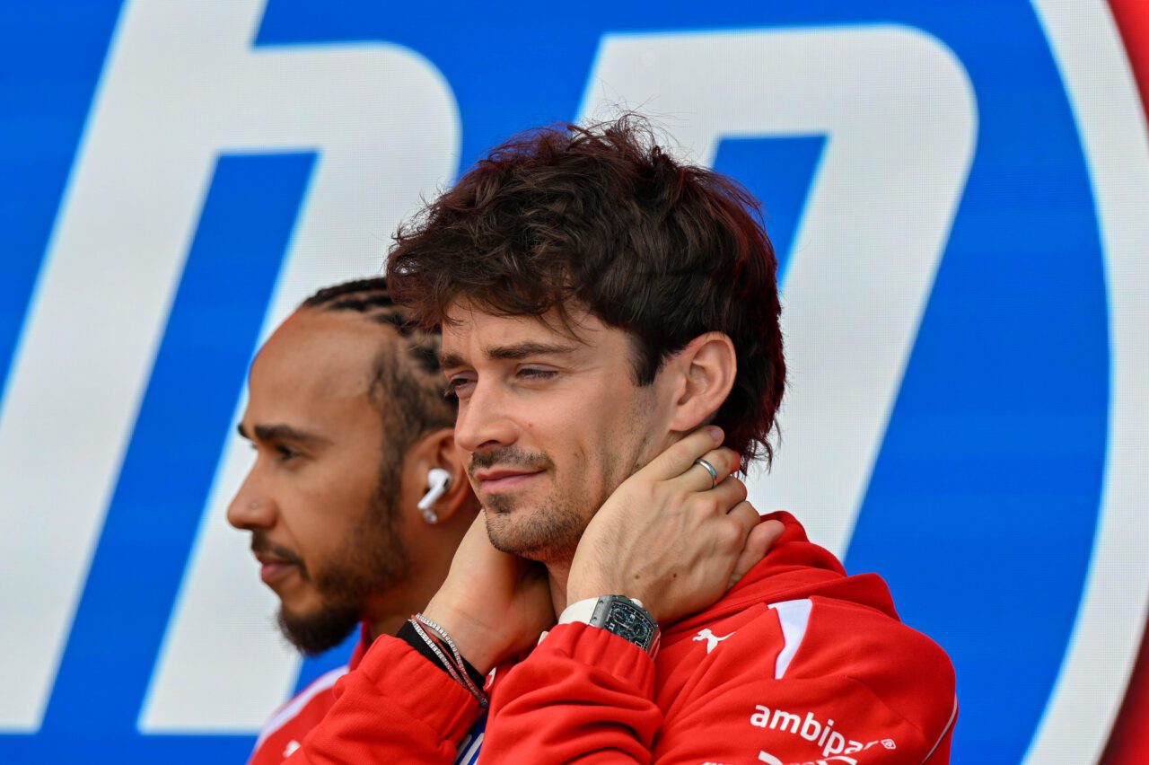 Charles Leclerc Ferrari