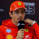 Charles Leclerc Ferrari