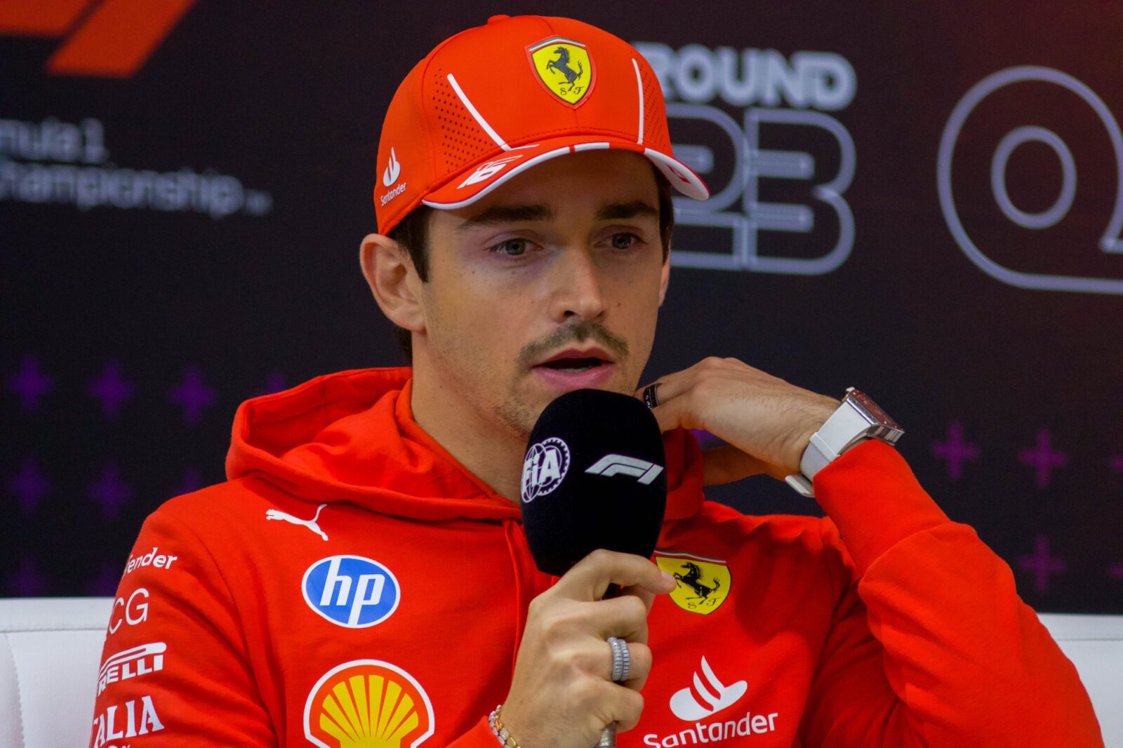 Charles Leclerc Ferrari