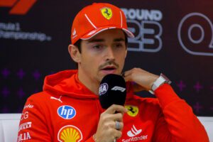 Charles Leclerc Ferrari