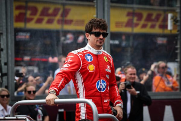 Charles Leclerc Ferrari