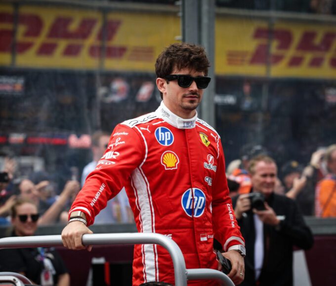 Charles Leclerc Ferrari