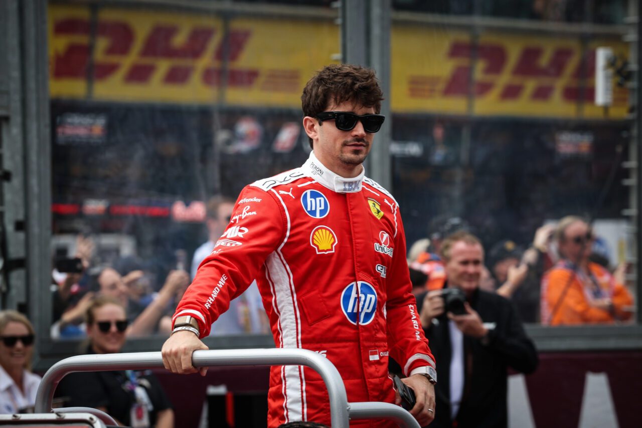 Charles Leclerc Ferrari
