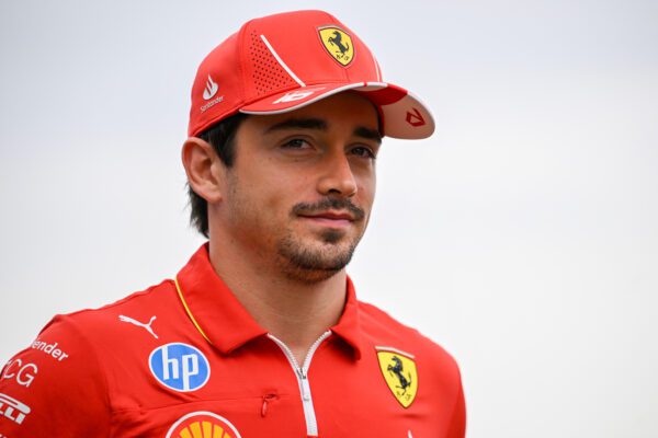 Charles Leclerc Ferrari