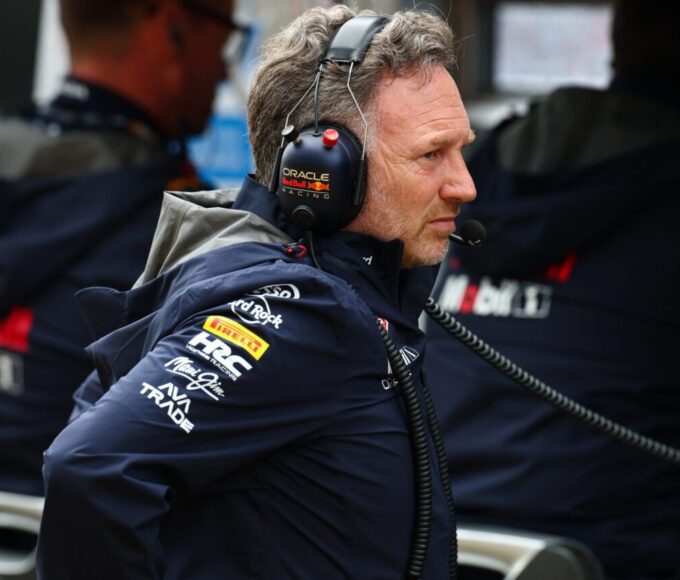 Christian Horner Red Bull Racing