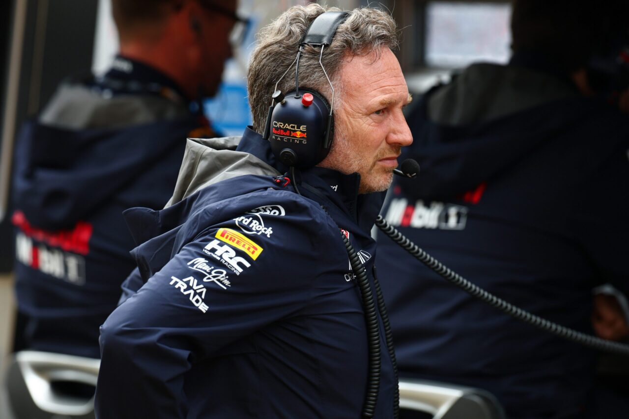 Christian Horner Red Bull Racing