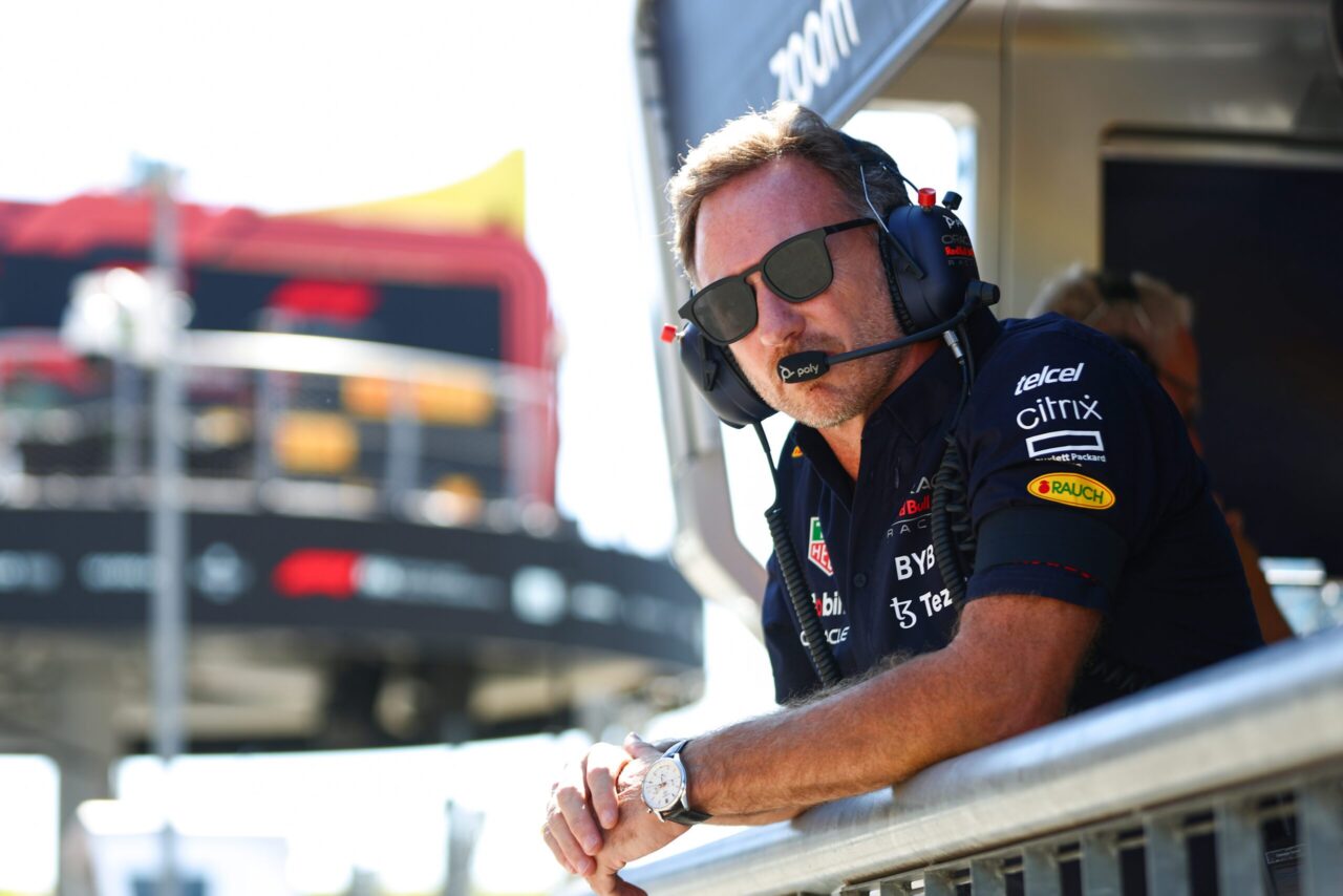 Christian Horner Red Bull Racing