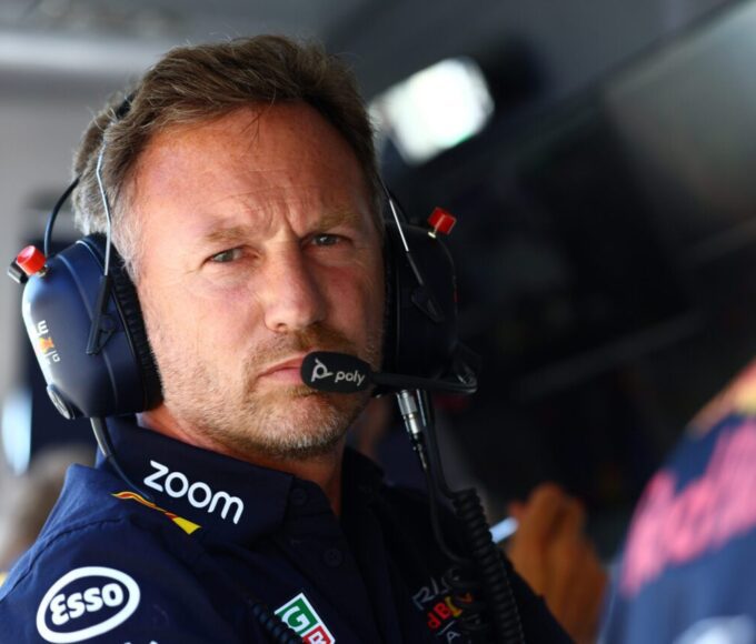 Christian Horner Red Bull Racing