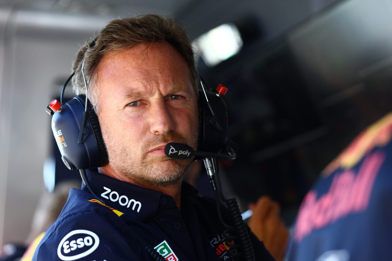 Christian Horner Red Bull Racing