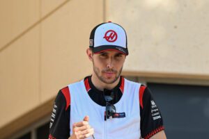 Esteban Ocon Haas