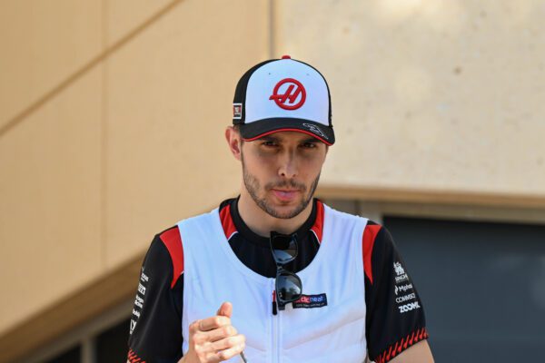 Esteban Ocon Haas